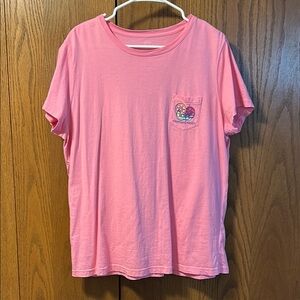Vineyard Vines Pink Long Sleeve Tee for Everyday Comfort